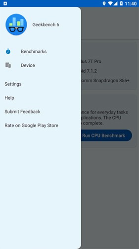 Geekbench6安卓免费版图1: