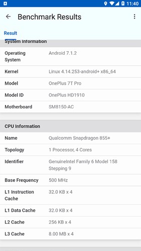 Geekbench6安卓免费版图3: