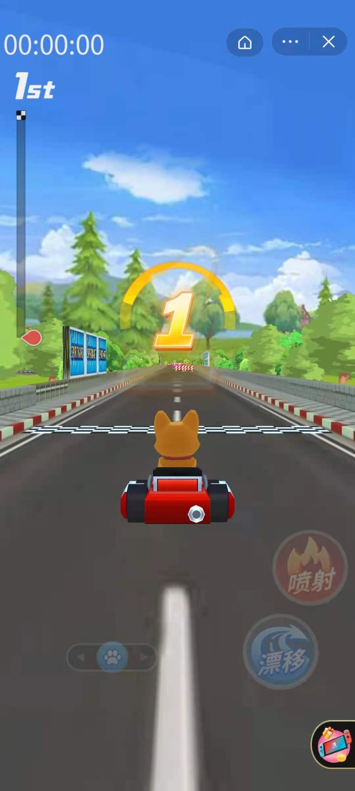 动物赛车3D官方最新版图3