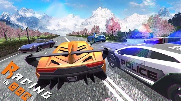复古赛车手机正版图2