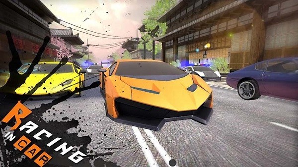 复古赛车手机正版图3