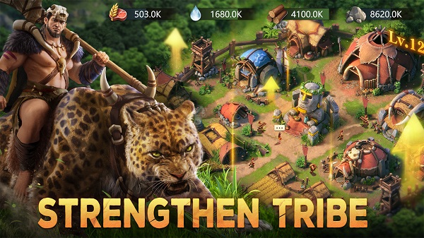 原野传说史前万年国际服(PrimitiveEra:10000BC)游戏纯净最新版图2