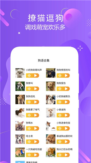 猫狗语言翻译交流器手机最新版图2