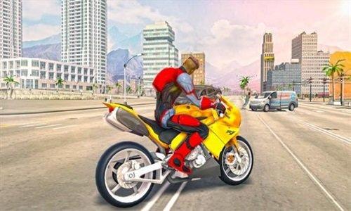 摩托自行车特技最新免费版(3)