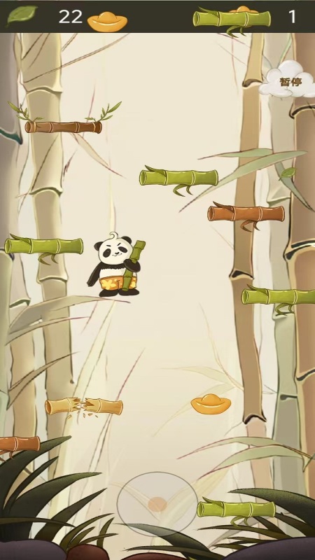 竹影飞跃图2
