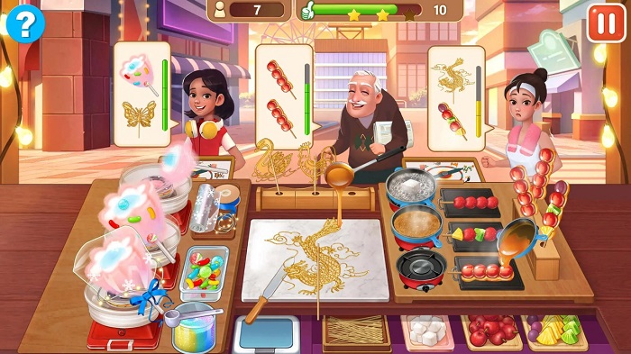楼下的早餐店最新版图3