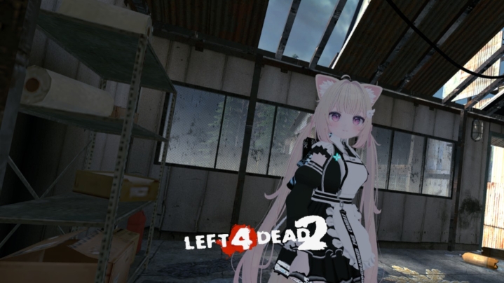 求生之路2透明墙mod