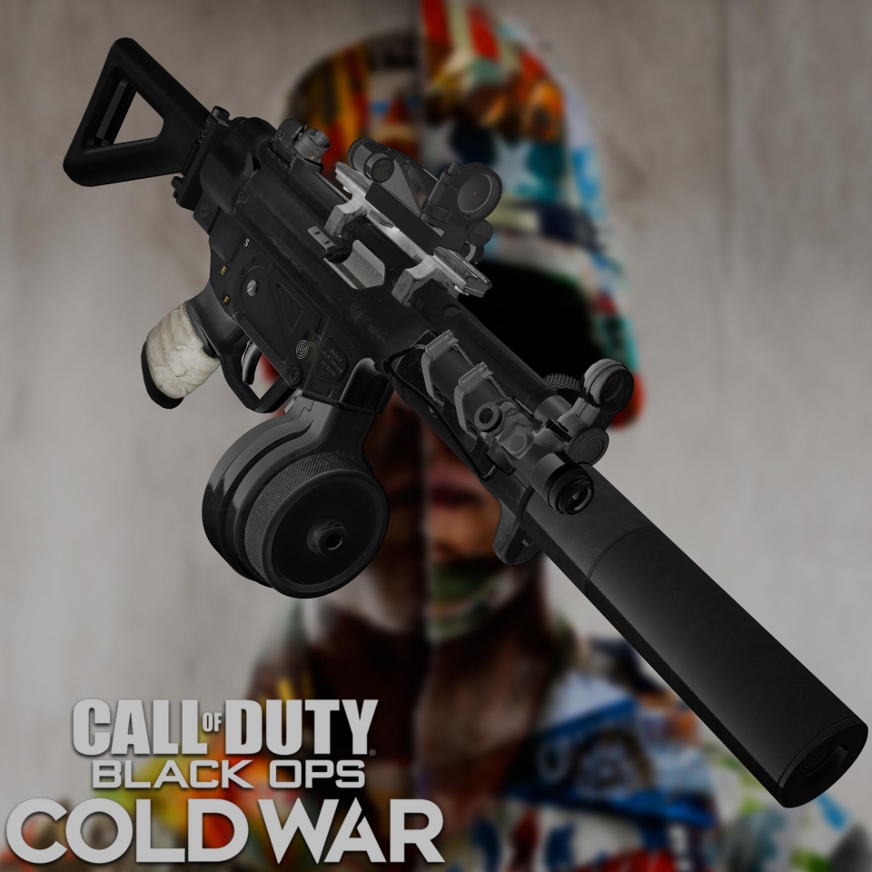求生之路2使命召唤MP5MOD