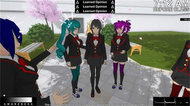 yandere simulator图3