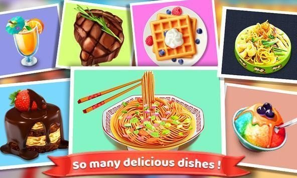 疯狂烹饪快车最新版图2