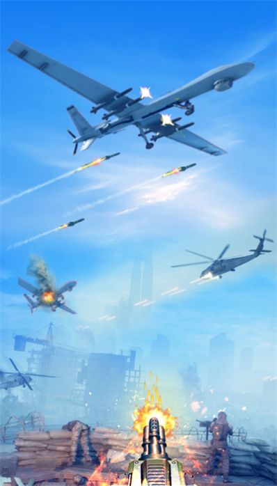 无人机现代战争最新版图3