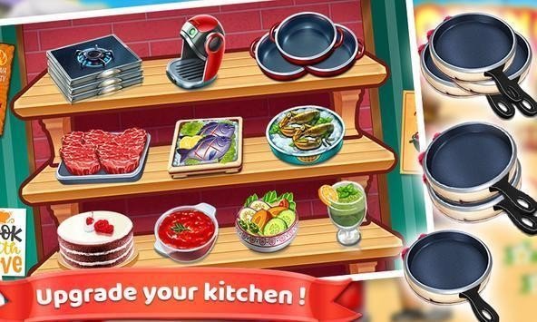 疯狂烹饪快车最新版图3